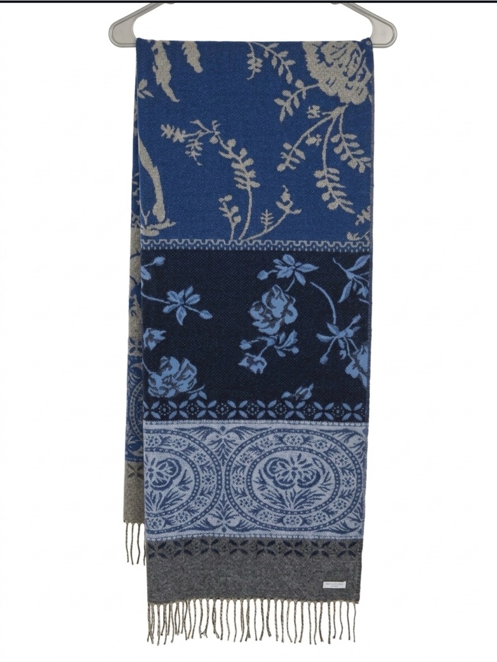 Aurora Paci scarf/shawl/wrap made in Italy 31” x 70”